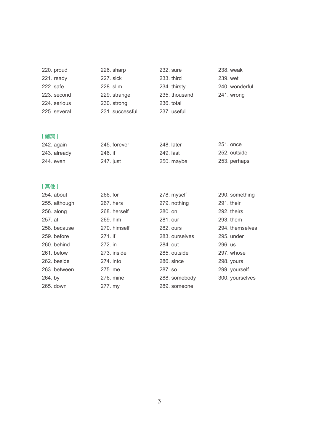 8 9年級單字表0803 4校 Ok3 English Career 8 9年級單字表0803 4校 Ok3 English Career