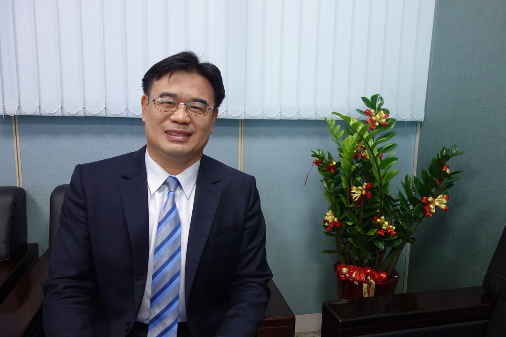 熱帶海島型大學 澎科大校長用離島特色加強學生國際競爭力 English Career