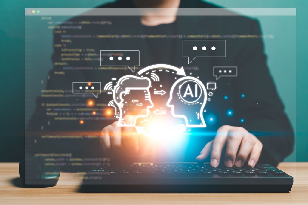 AI助理進入教室，讓學生在協作中培養判斷力與創造力。（圖／English Career）